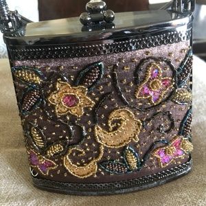Beaded Hand bag